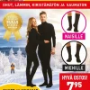 CROSS ADVENTURE 60% OHUT MERINOSUKKA KIRISTÄMÄTÖN 42-44