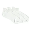 CROSSBOW AIKUISTEN 3-PACK LOW CUT SPORT SUKKA, VALKOINEN, KOKO 40/43