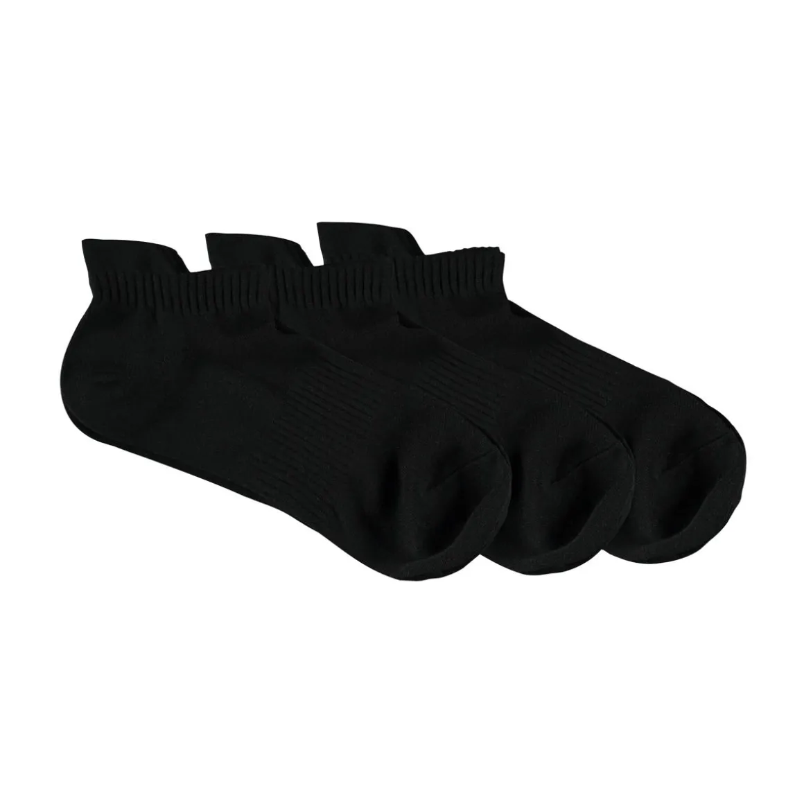 CROSSBOW AIKUISTEN 3-PACK LOW CUT SPORT SUKKA, MUSTA, KOKO 40/43