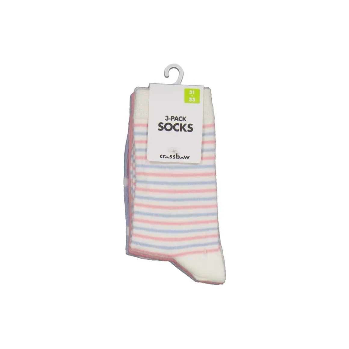 CROSSBOW LASTEN 3-PACK SUKAT, KUVIOLLINEN