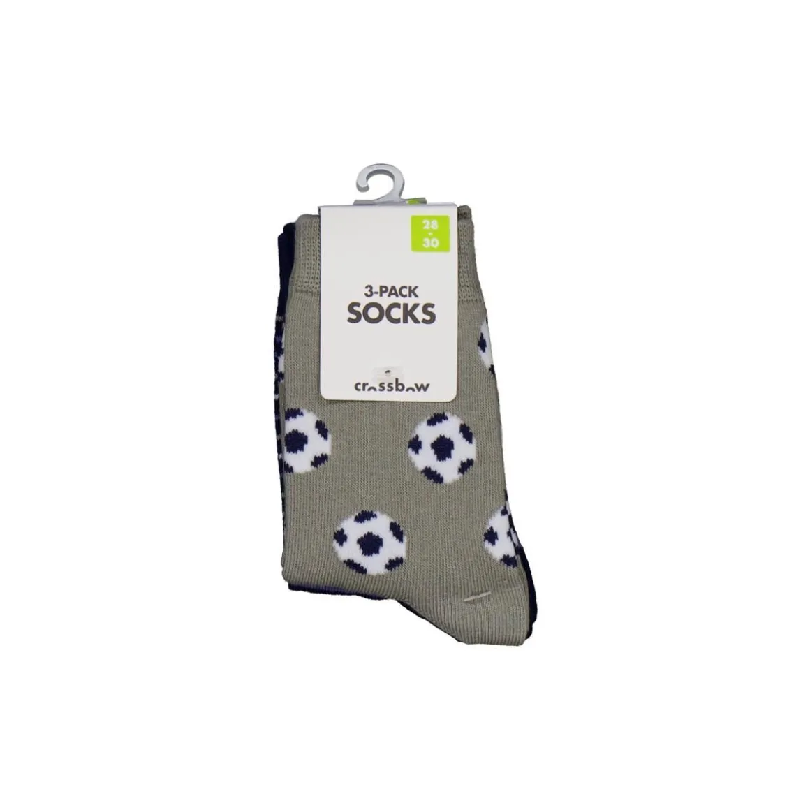 CROSSBOW LASTEN 3-PACK SUKAT, KUVIOLLINEN