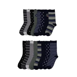 CROSSBOW LASTEN 8-PACK SUKKA, KUOSILLINEN, KOOT 25/27-37/39