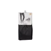 CROSSBOW NAISTEN "FAKE LEATHER" LEGGINGS, MUSTA
