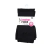 CROSSBOW NAISTEN LEGGINGS 2KPL/PKT, MUSTA, KOKO XL