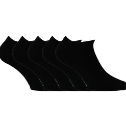CROSSBOW NAISTEN 5-PACK SNEAKERS, MUSTA