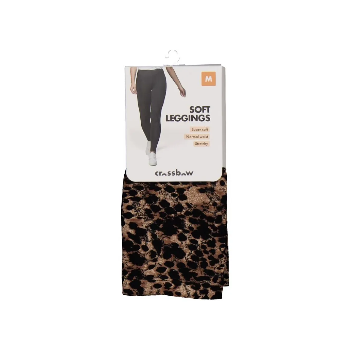 CROSSBOW NAISTEN SUPERSOFT LEGGINSIT, COBBLESTONE PRINTTI, KOO