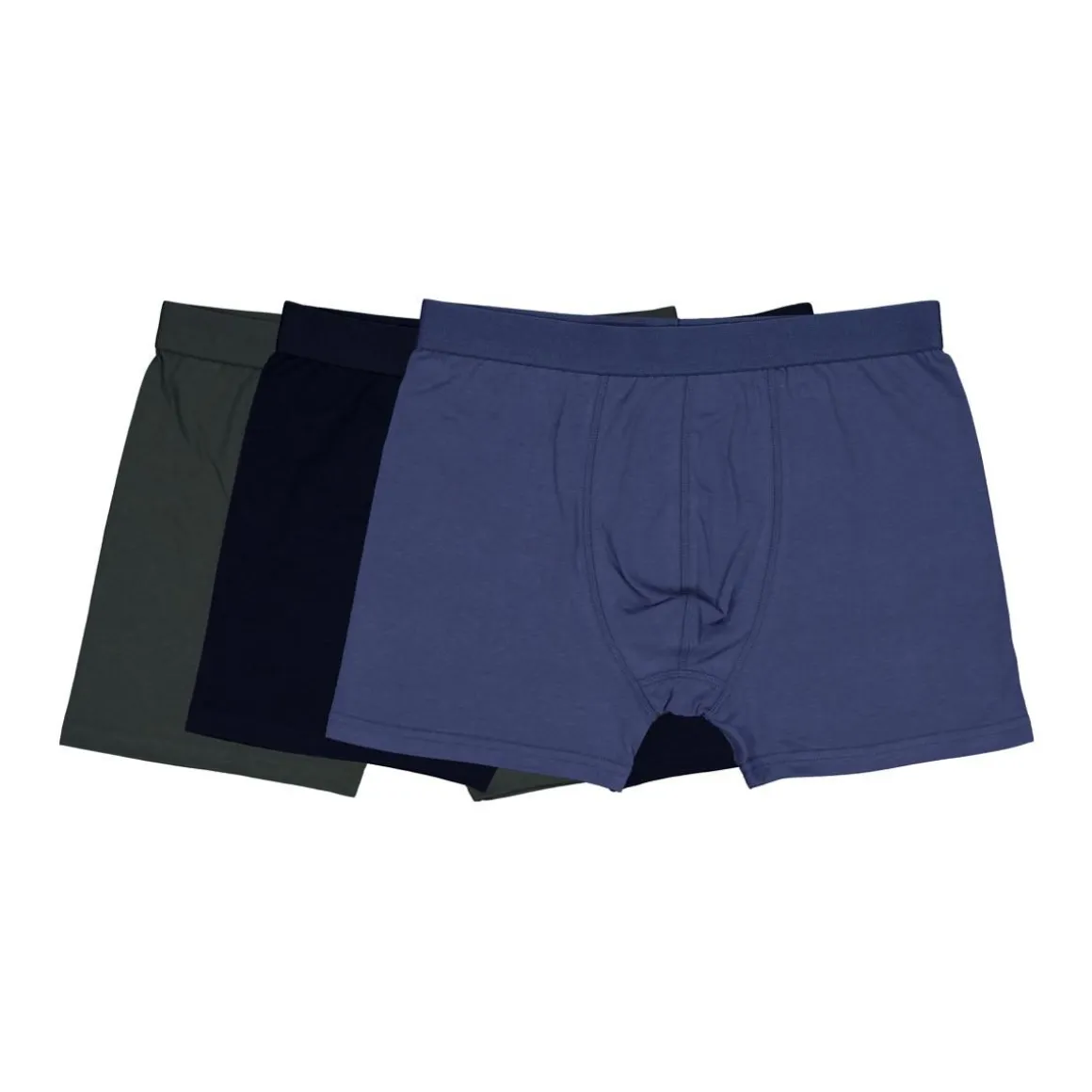 CROSSBOW 3-PACK BOXERIT, VÄRILAJITELMA, 63% POLYESTERI 34% P