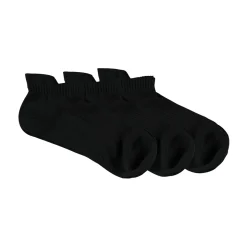 CROSSBOW AIKUISTEN 3-PACK LOW CUT SPORT SUKKA, MUSTA, KOKO 36/39