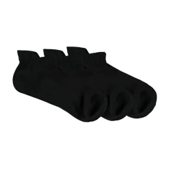 CROSSBOW AIKUISTEN 3-PACK LOW CUT SPORT SUKKA, MUSTA, KOKO 44/47
