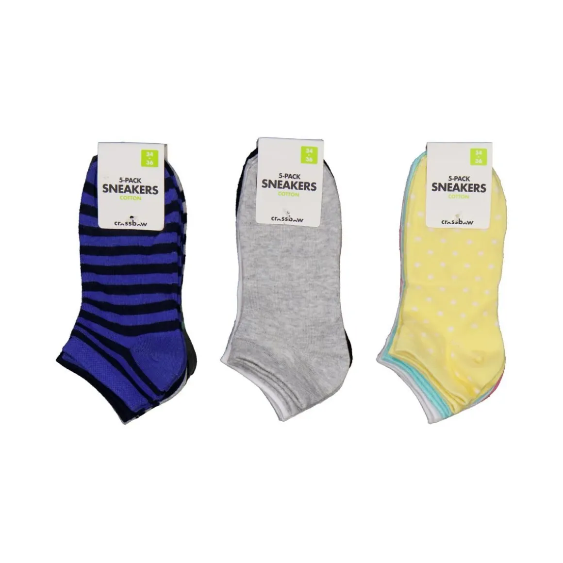CROSSBOW LASTEN 5-PACK SNEAKERS LAJITELMA