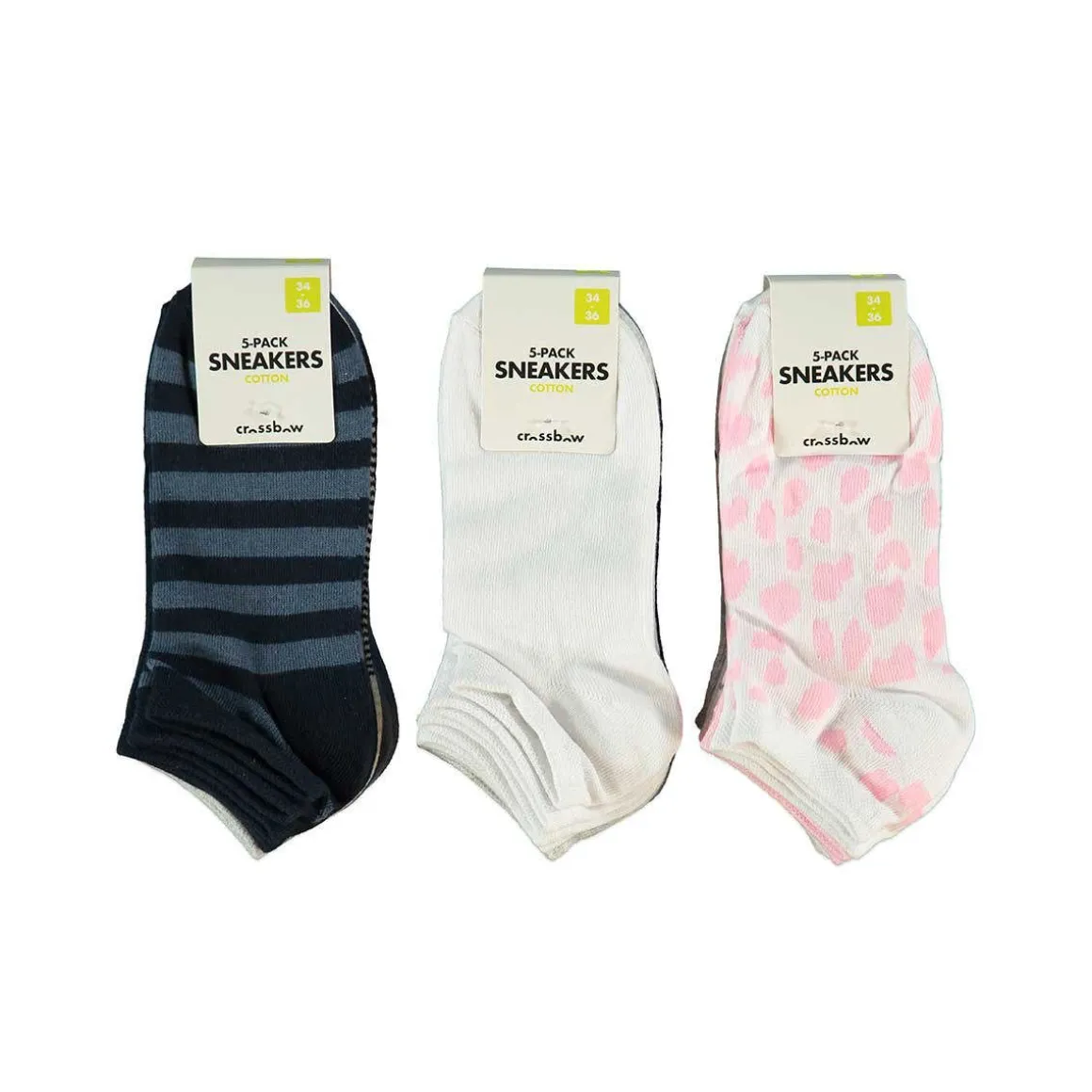 CROSSBOW LASTEN 5-PACK SNEAKERS, LAJITELMAVÄRIT
