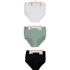 CROSSBOW NAISTEN  3-PACK MAXI ALUSHOUSU, MICRO,  VÄRILAJITELMA,