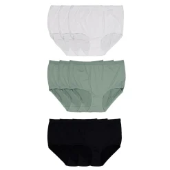 CROSSBOW NAISTEN  3-PACK MAXI ALUSHOUSU, MICRO,  VÄRILAJITELMA,
