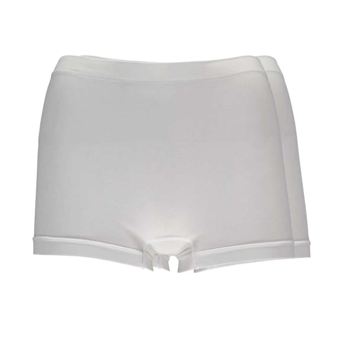 CROSSBOW NAISTEN SAUMATON 2-PACK BOXER, VALKOINEN, KOKO L/XL