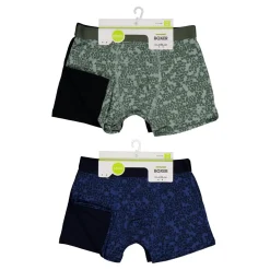 CROSSBOW POIKIEN 4-PACK BOXERIT, VÄRILAJITELMA, KOOT 110/116-14