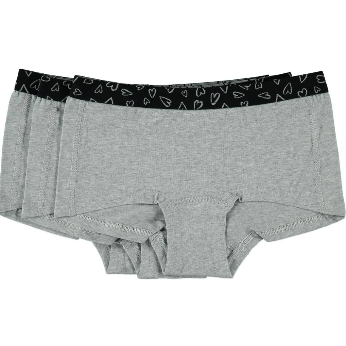 CROSSBOW TYTTÖJEN 3-PACK BOXER, KOKO 134/140