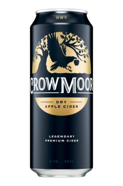 CROWMOOR 4,7% DRY APPLE TLK 500 ML