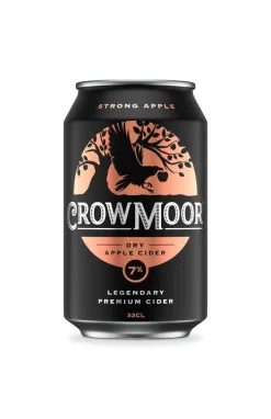 CROWMOOR STRONG 7% DRY APPLE TLK 330 ML