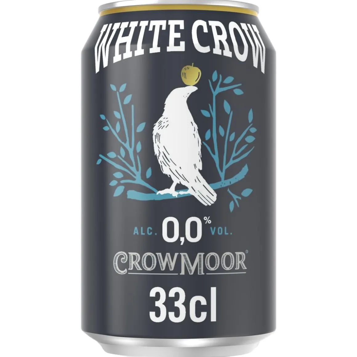 CROWMOOR DRY APPLE 0,0% TLK 330 ML