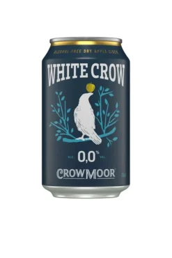 CROWMOOR DRY APPLE 0,0% TLK 330 ML