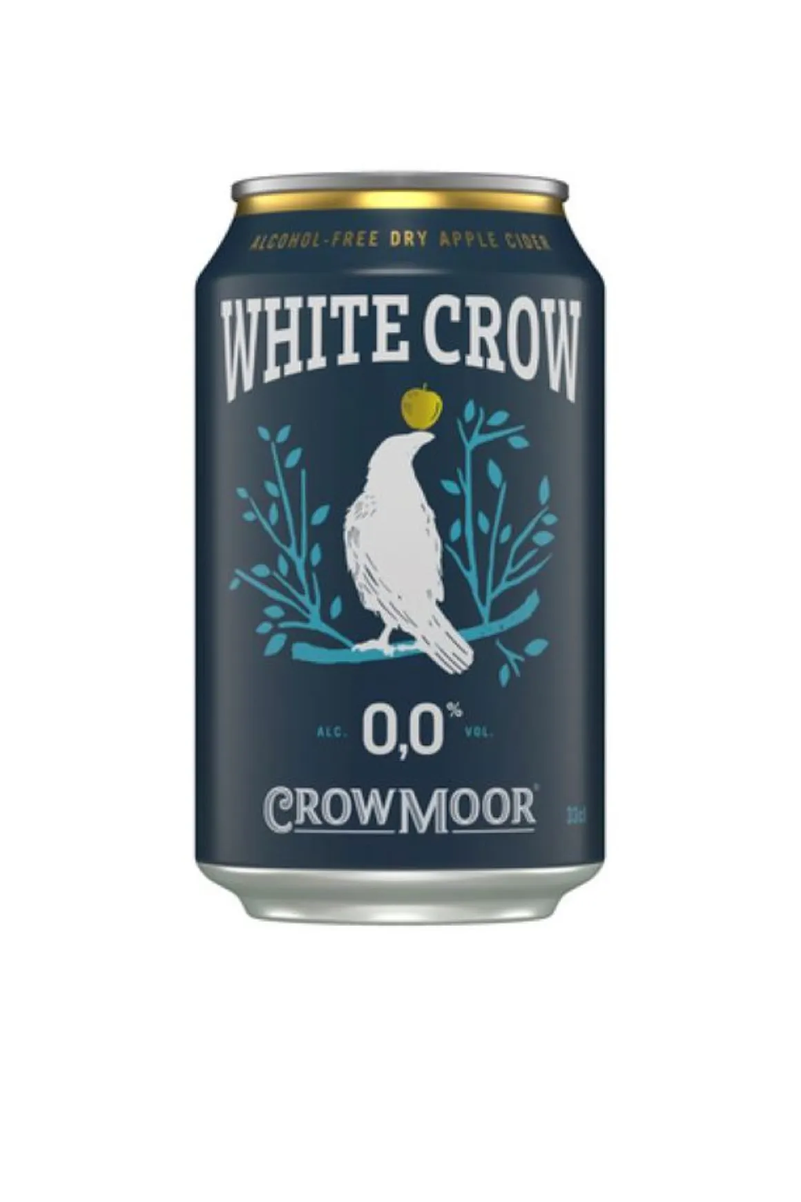 CROWMOOR DRY APPLE 0,0% TLK 330 ML