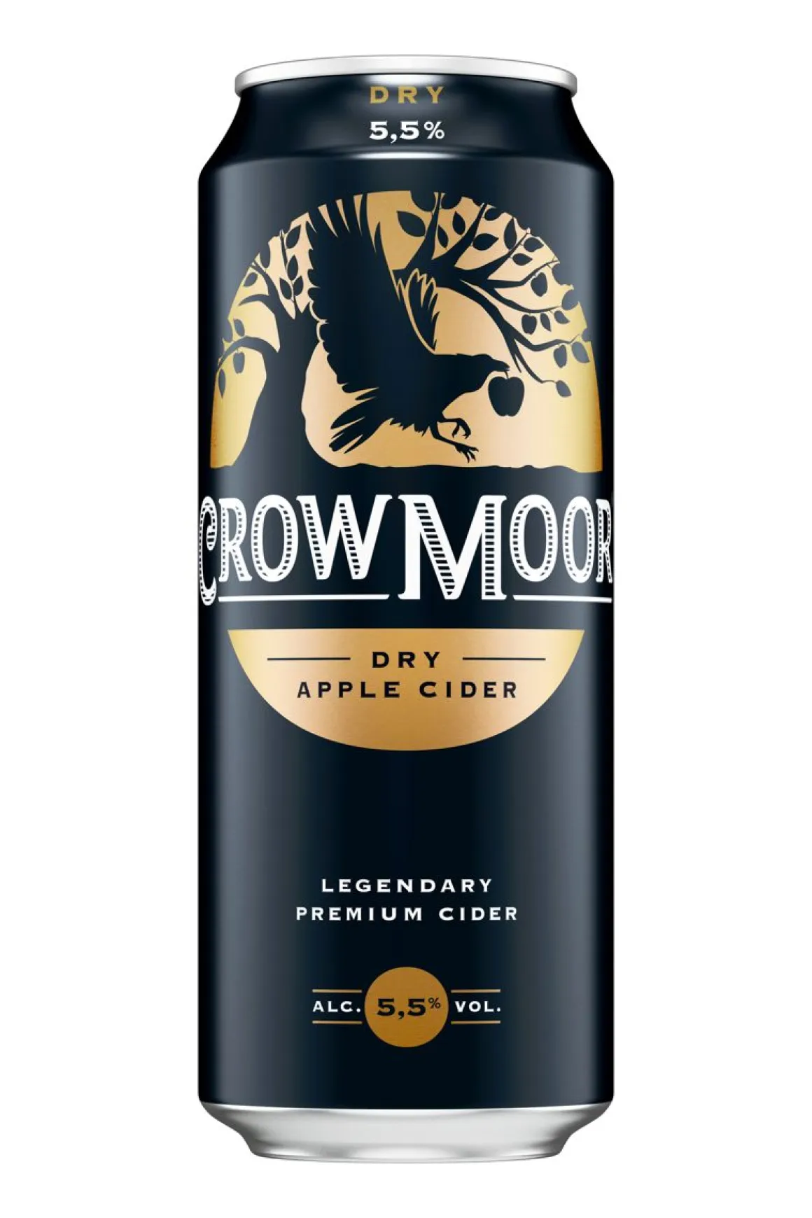 CROWMOOR 5,5% DRY APPLE TLK 500 ML