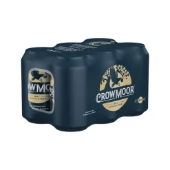 CROWMOOR 5,5% DRY APPLE 0,33 TLK 6-PACK 1,98 L