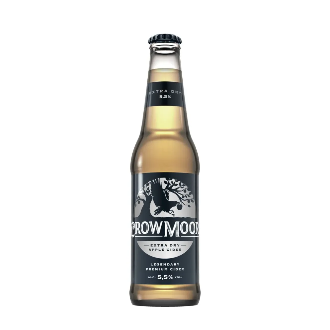 CROWMOOR 5,5% EXTRA DRY APPLE KLP 330 ML