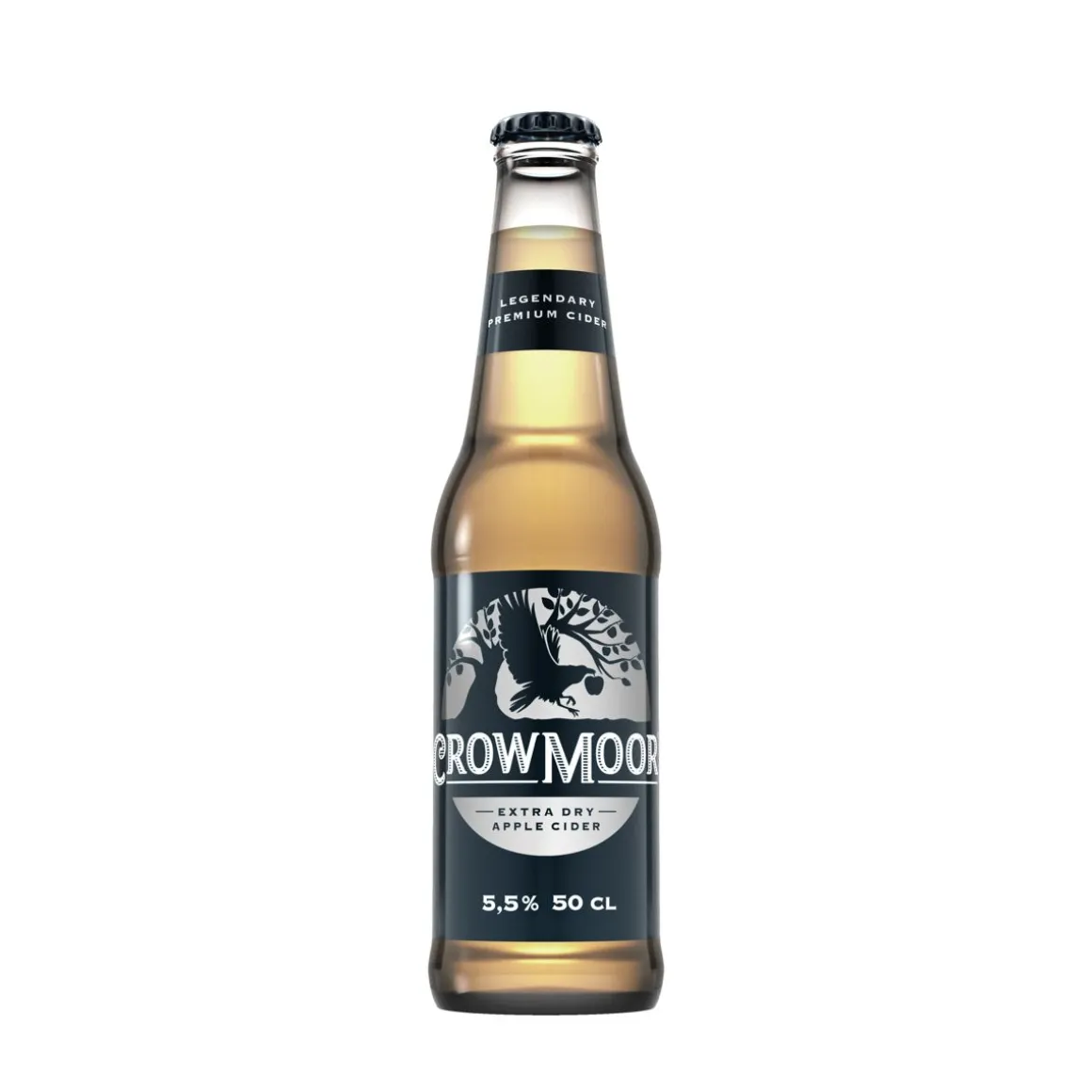 CROWMOOR 5,5% EXTRA DRY APPLE KLP 330 ML