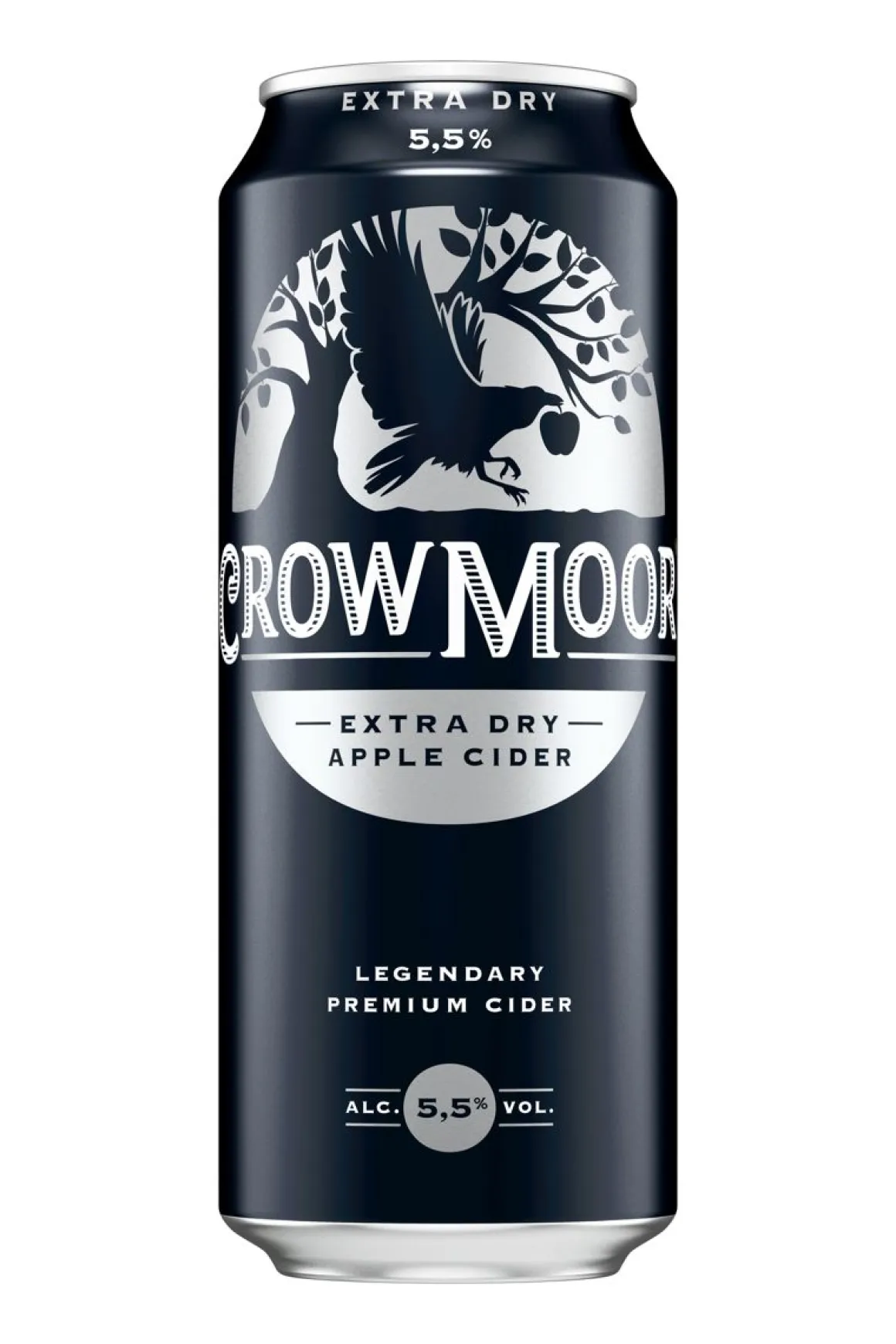 CROWMOOR 5,5% EXTRA DRY APPLE TLK 500 ML