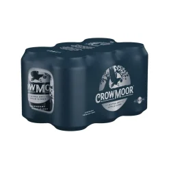 CROWMOOR 5,5% EXTRA DRY APPLE 0,33 TLK 6-PACK 1,98 L
