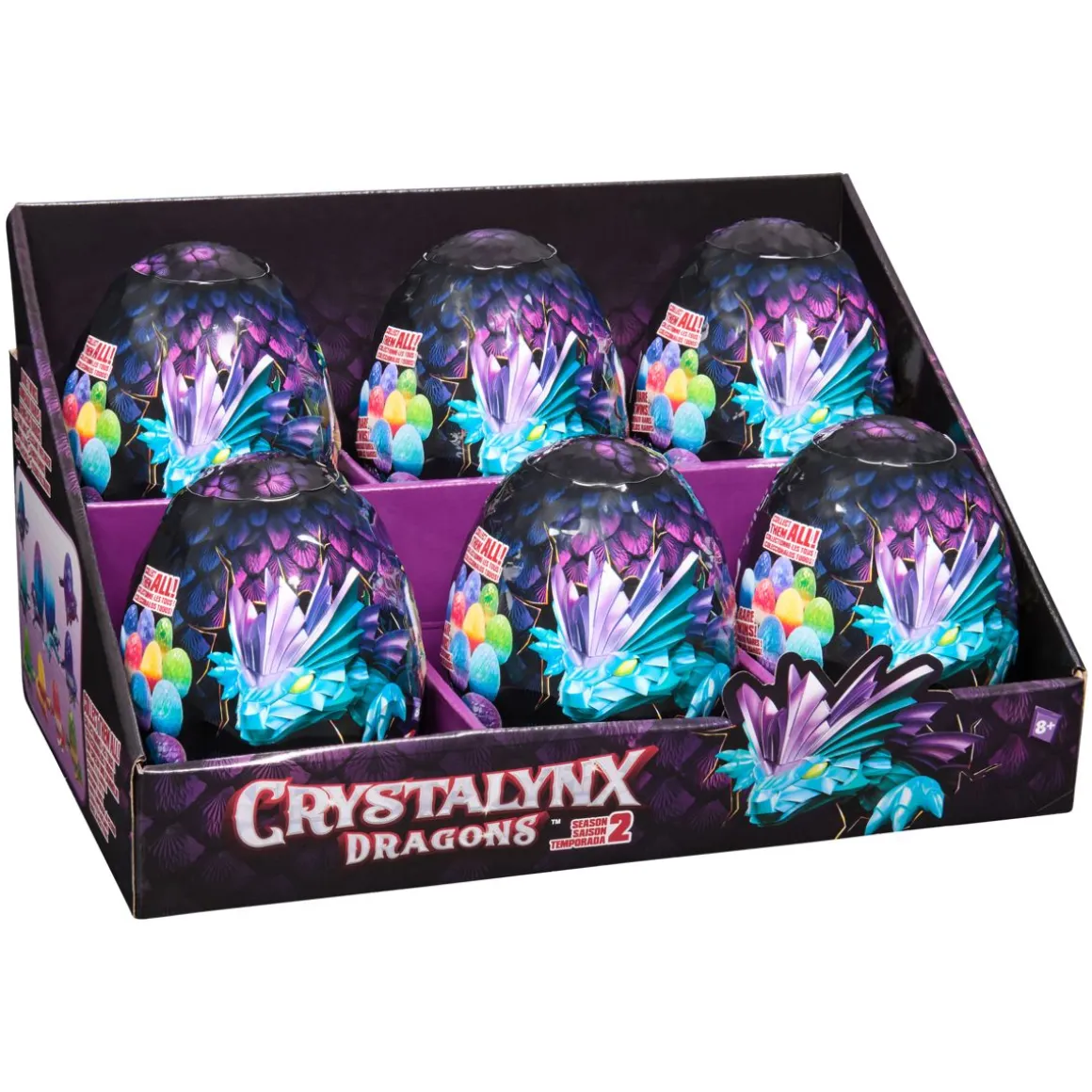 CRYSTALYNX LOHIKÄÄRME CDU