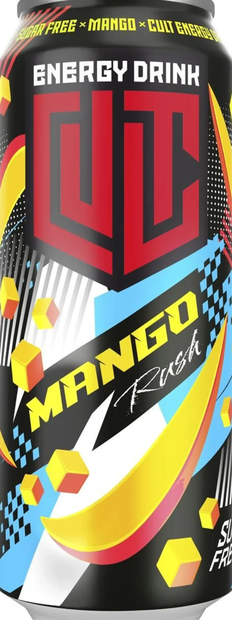CULT ENERGIAJUOMA MANGO RUSH SUGAR FREE TLK 500 ML