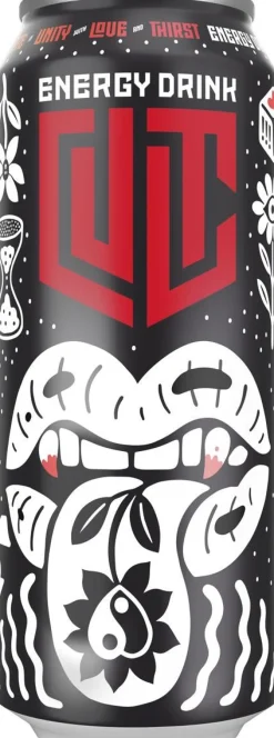 CULT ENERGIAJUOMA ORIGINAL TLK 500 ML