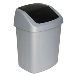 CURVER HEILURIKANSIASTIA 10L HOPEA/TUMMAN HARMAA
