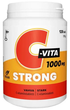 C-VITA STRONG 1000MG 120 KPL