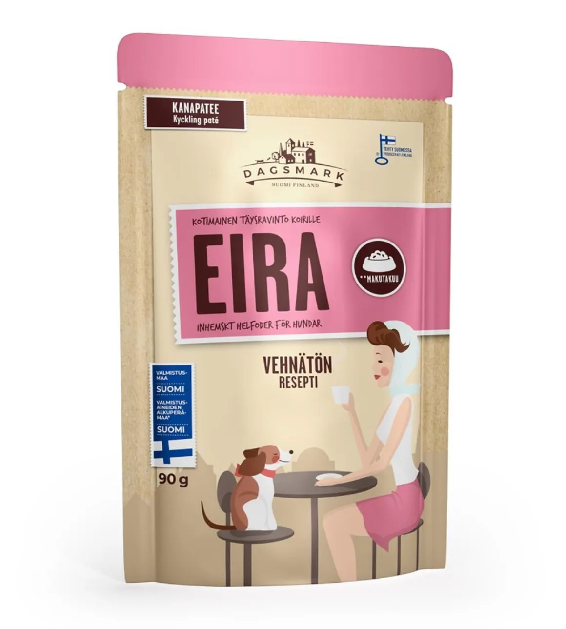 DAGSMARK EIRA VEHNÄTÖN KANAPATEE 90 G