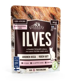 DAGSMARK ILVES KISSAN ANNOSATERIA KANAA KASTIKKEESSA VILJATON 80 G