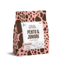 DAGSMARK KISSAN TÄYSRAVINTO PENTU & JUNIORI VILJATON KANA-HYÖNT 450 G