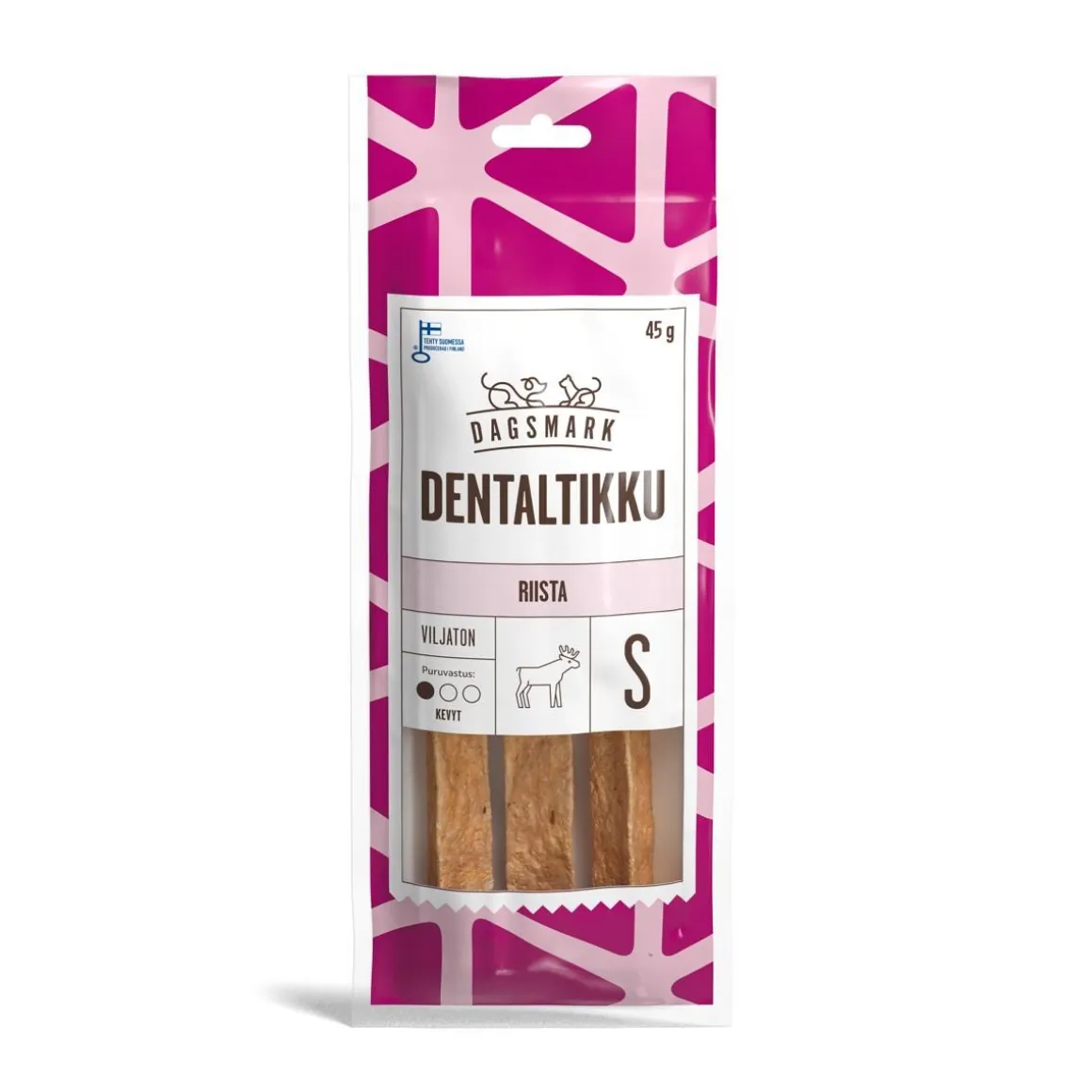 DAGSMARK DENTALTIKKU RIISTA S 45 G