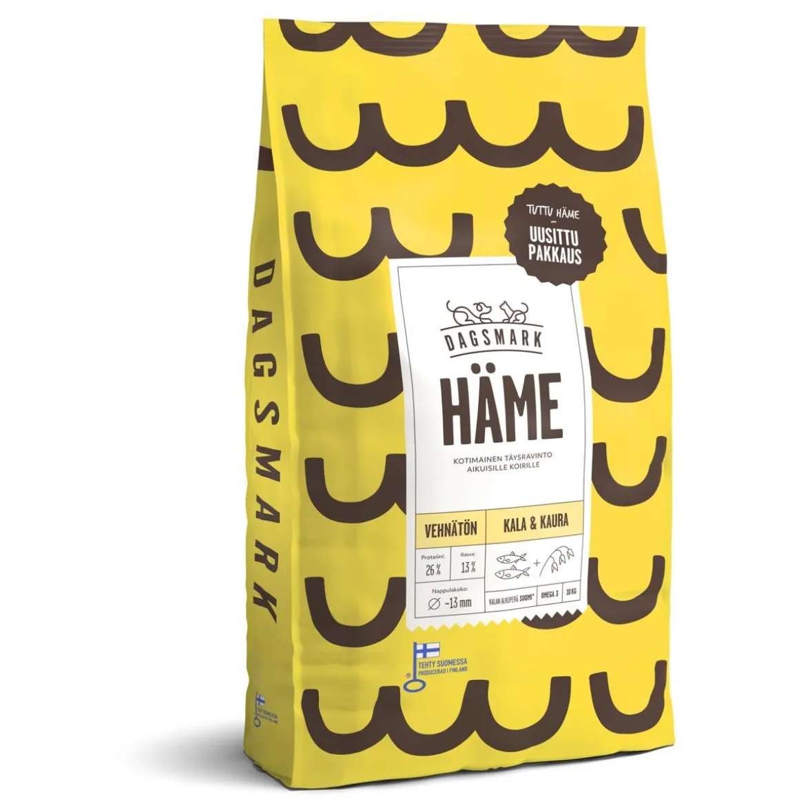 DAGSMARK HÄME TÄYSRAVINTO AIKUISILLE KOIRILLE 10 KG