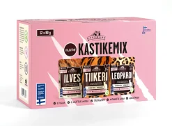DAGSMARK KISSAN ANNOSATERIA KASTIKEMIX VILJATON 12*80G 960 G