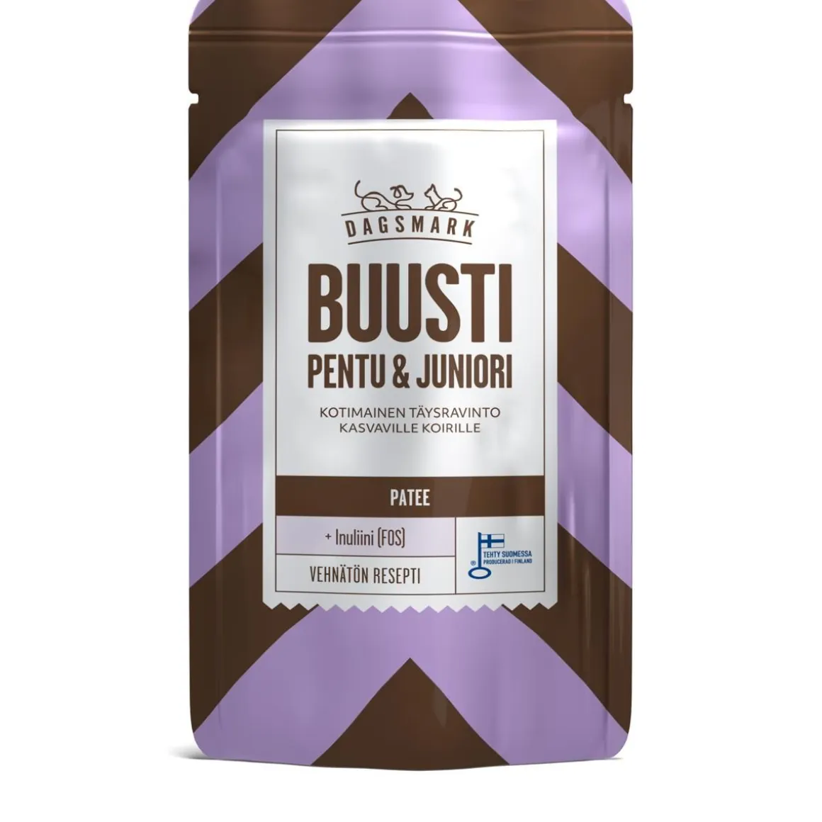 DAGSMARK KOIRAN ANNOSATERIA BUUSTI PENTU & JUNIOR PATEE 90 G