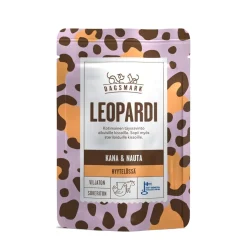 DAGSMARK LEOPARDI KISSAN ANNOSATERIA KANA-NAUTA HYYTELÖSSÄ 8