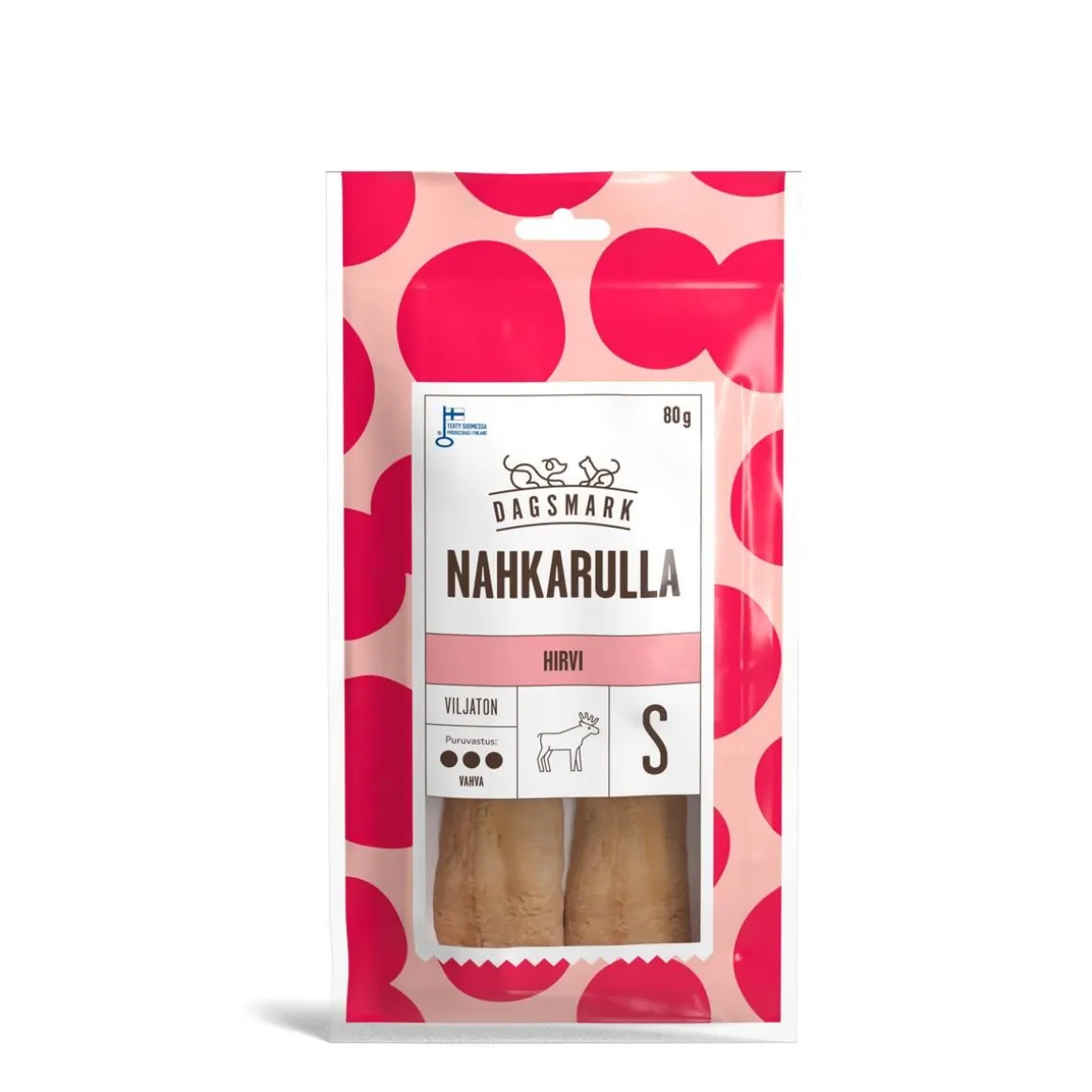 DAGSMARK LUUMÄKI HIRVIRULLA S 2KPL 80 G