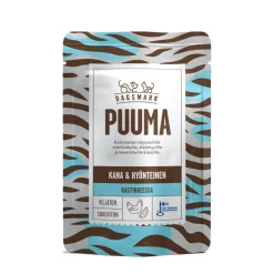 DAGSMARK PUUMA KISSAN ANNOSATERIA KASTIKKEESSA LEIKATULLE KISSA 80 G