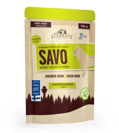 DAGSMARK SAVO KANA-KAURA KASTIKKEESSA 120 G