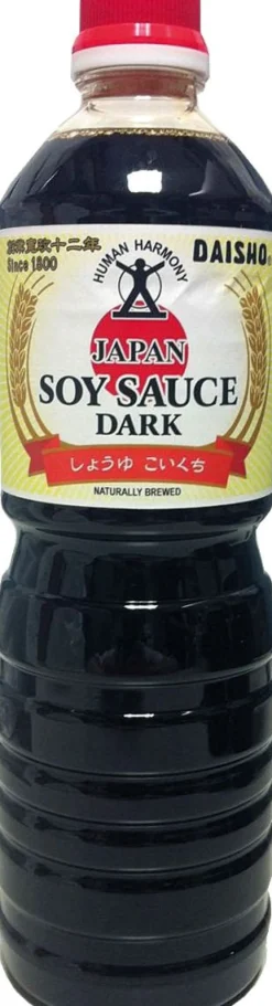 DAISHO JAPANESE DARK SOY SAUCE FANCY (KOIKUCHI) PET 1 L