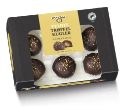 DAN CAKE TÄYTETYT TRYFFELIT ROMMIKARAMELLI 6KPL 210 G