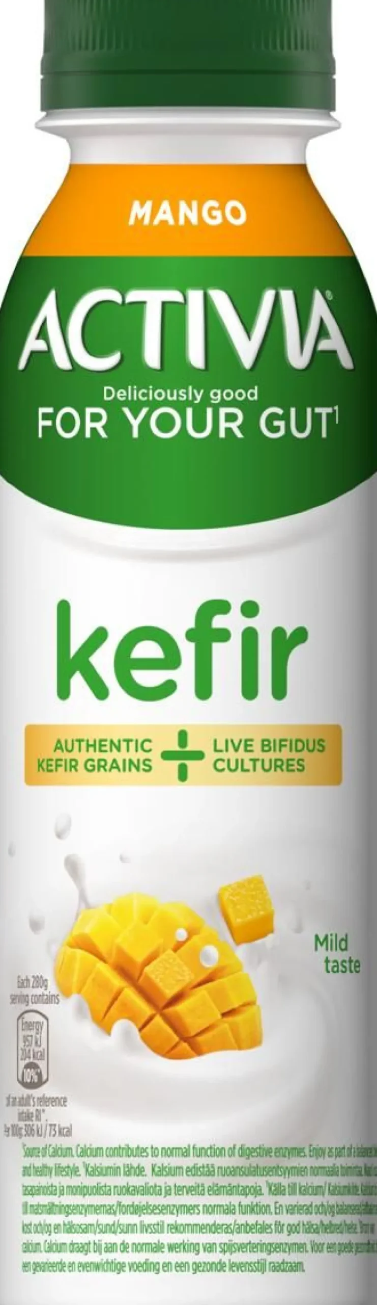 DANONE ACTIVIA KEFIR MANGO 280 G